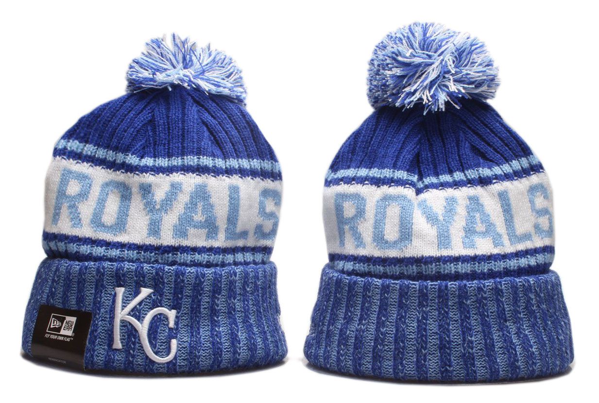 2023 MLB Kansas City Royals beanies ypmy->kansas city royals->MLB Jersey